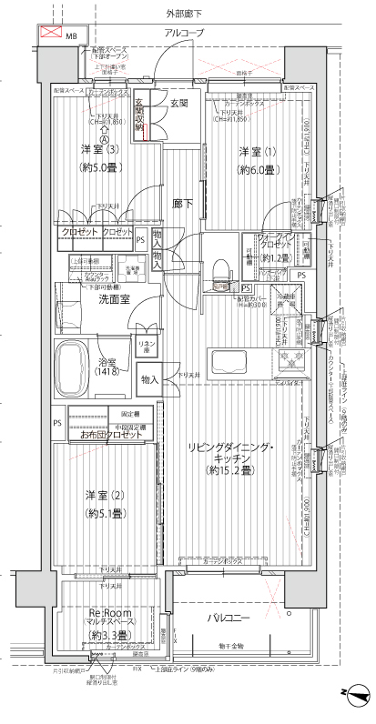 12F1(re) (415漼)