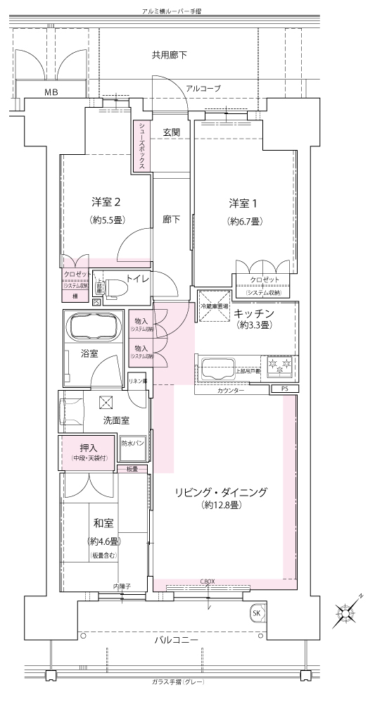 H (1308漼)