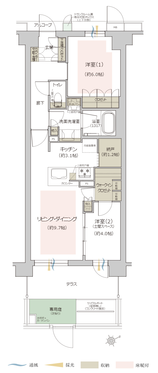 WESTC2t (104漼)