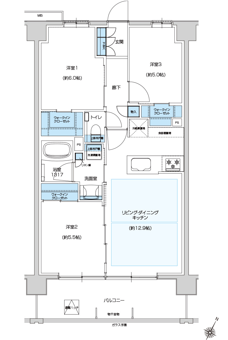 1H (506漼)