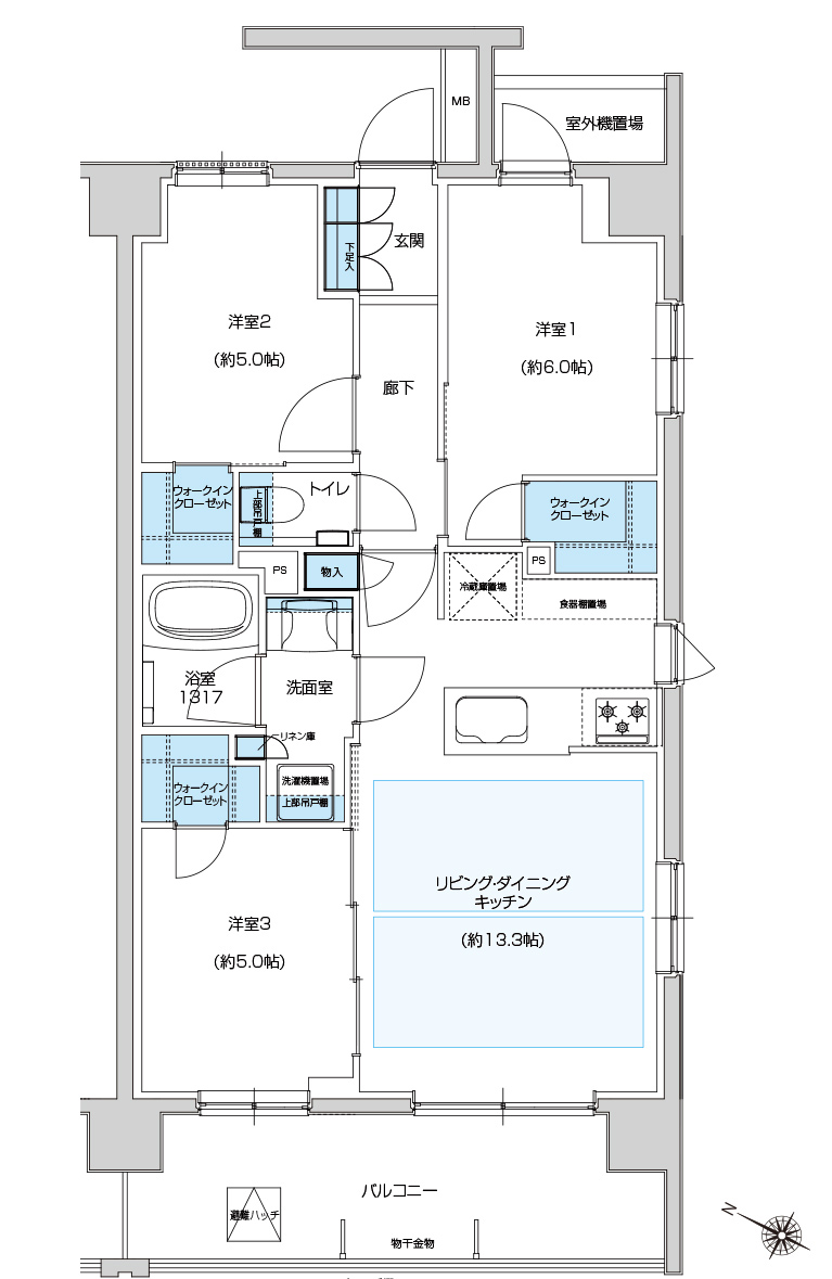 1F (603漼)