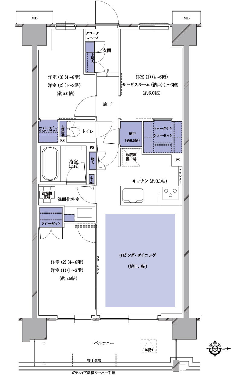 1J (105漼)