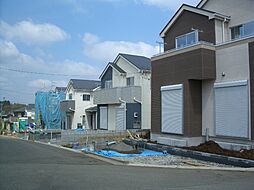 ひな壇造成のため風通しさわやか!