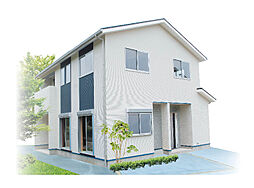 ラグーンヒルズ（当社分譲地内）の中でも大変眺望の良い所に建っていますモデルハウスです。2階にLDKやお風呂・洗面がありますので、プライバシーも守られています。バルコニーからの眺望をお楽しみ下さい。