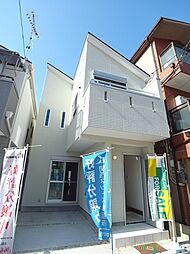 C-1号地建物完成済み。モデルハウス好評公開中