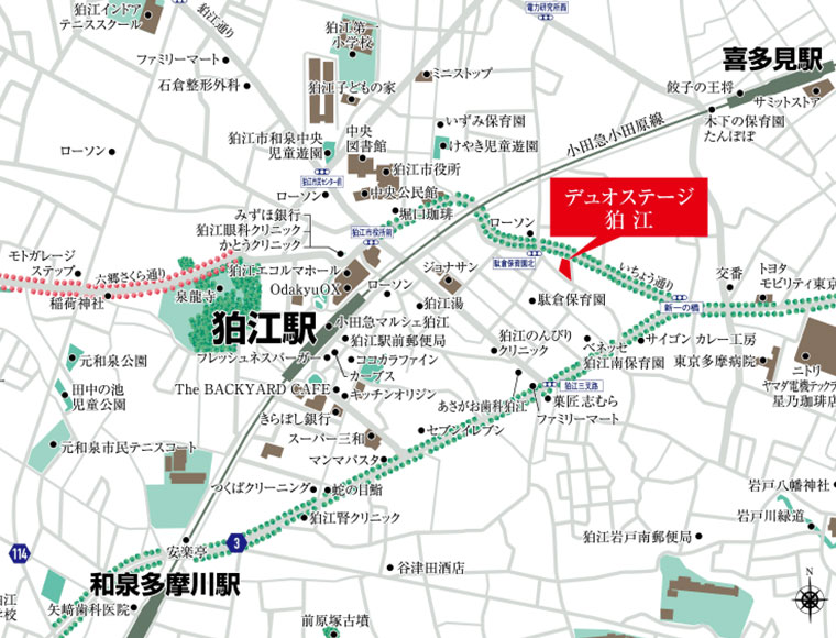 ホームズ デュオステージ狛江の建物情報 東京都狛江市岩戸北三丁目9番1 地番 東京都狛江市岩戸北三丁目17番10号 住居表示 ホームズ デュオステージ狛江の建物情報 東京都狛江市岩戸北三丁目9番1 地番 東京都狛江市岩戸北三丁目17番10号 住居表示