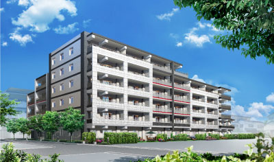 ホームズ リリーベル王子神谷サーモス 外断熱マンション の建物情報 東京都北区神谷3 19 1他 地番 ホームズ リリーベル王子神谷サーモス 外断熱マンション の建物情報 東京都北区神谷3 19 1他 地番