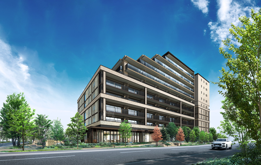 ホームズ デュオセーヌ横浜川和町ガーデン 所有権型シニア向け新築分譲マンション の建物情報 神奈川県横浜 市都筑区川和町駅周辺西地区土地区画整理事業地内f街区2画地 保留地