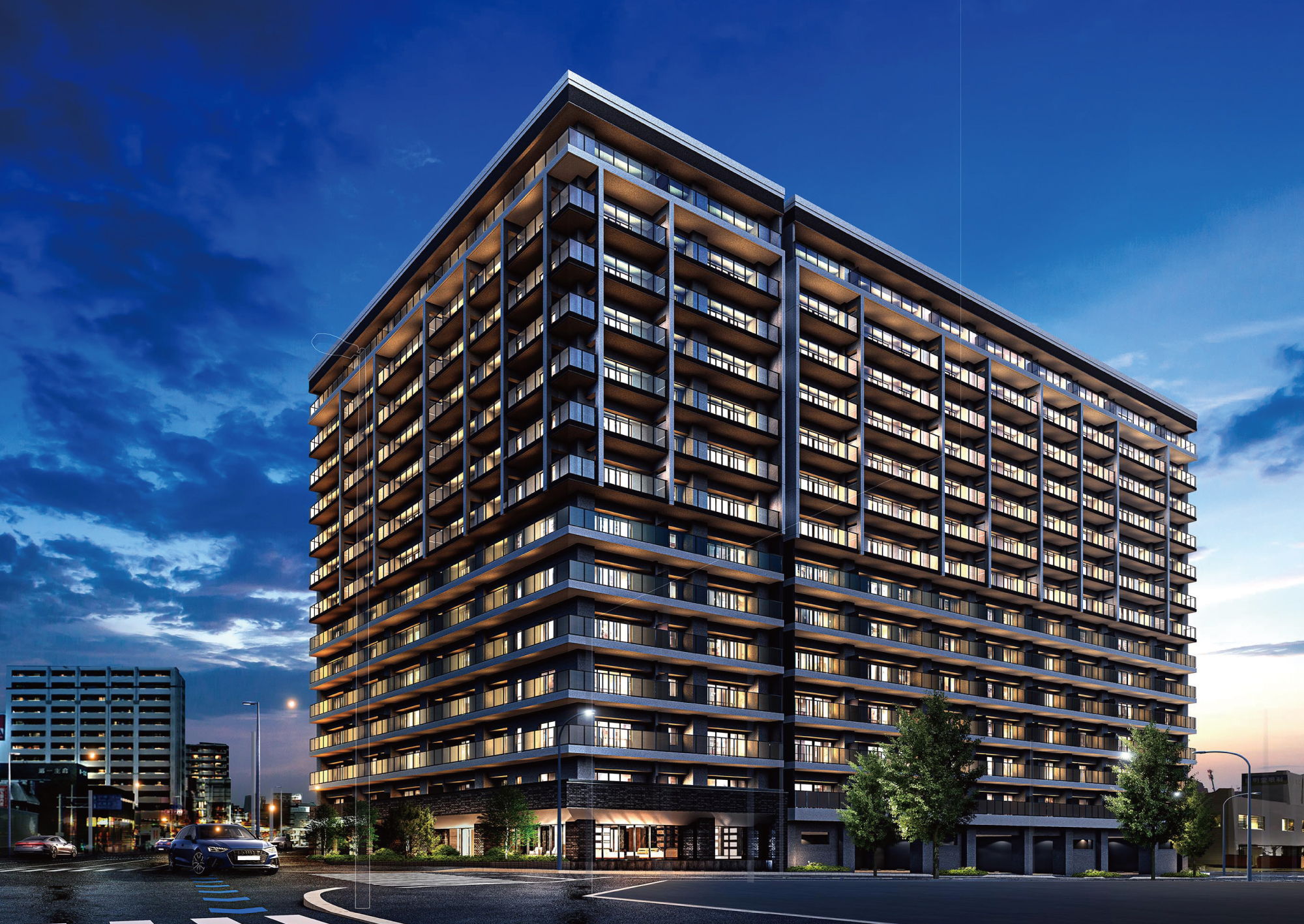 レーベン福住 LEGEND ARKS コンセプト