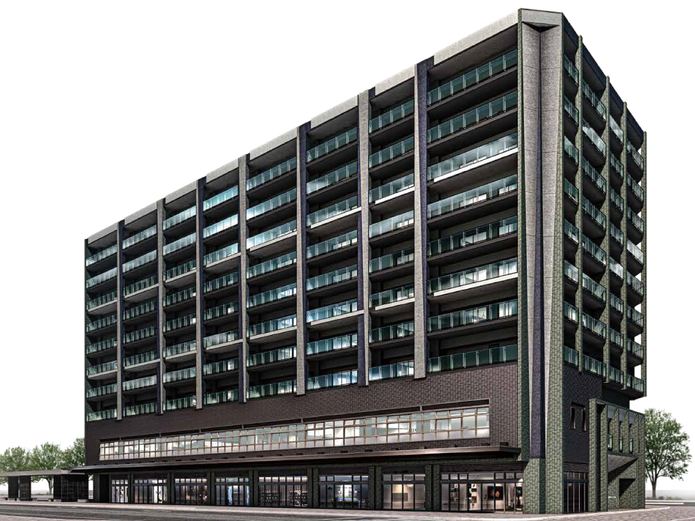 レーベン福井中央ARCGATE コンセプト