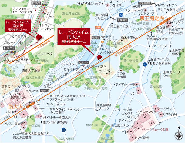 ホームズ レーベンハイム南大沢の建物情報 東京都八王子市松木73 14他 地番 ホームズ レーベンハイム南大沢の建物情報 東京都八王子市松木73 14他 地番