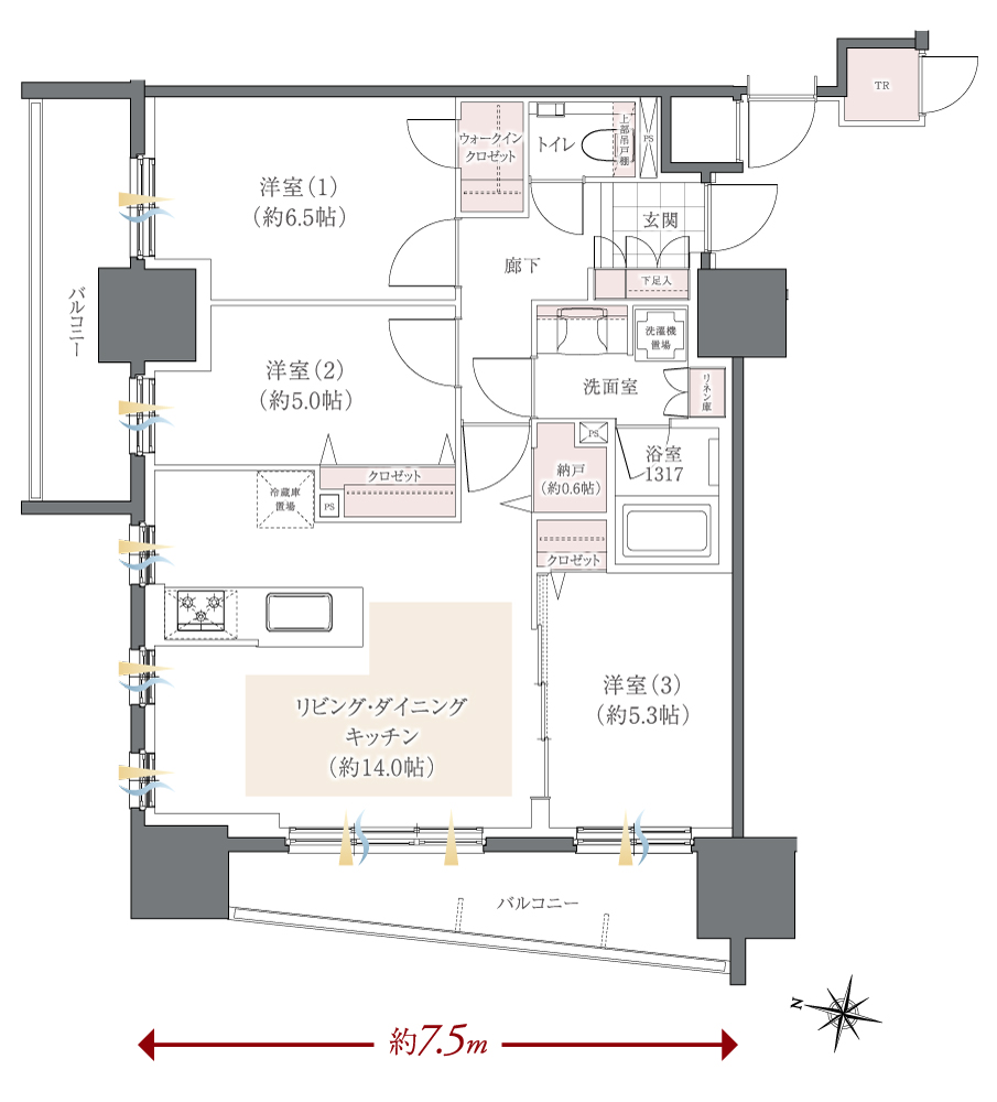 ホームズ レーベン琴似 The Primeの建物情報 北海道札幌市西区琴似3条2丁目596番14