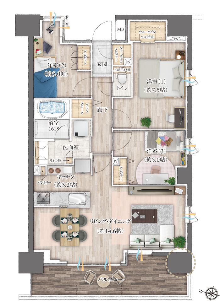 間取り図