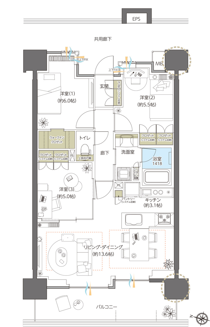 間取り図