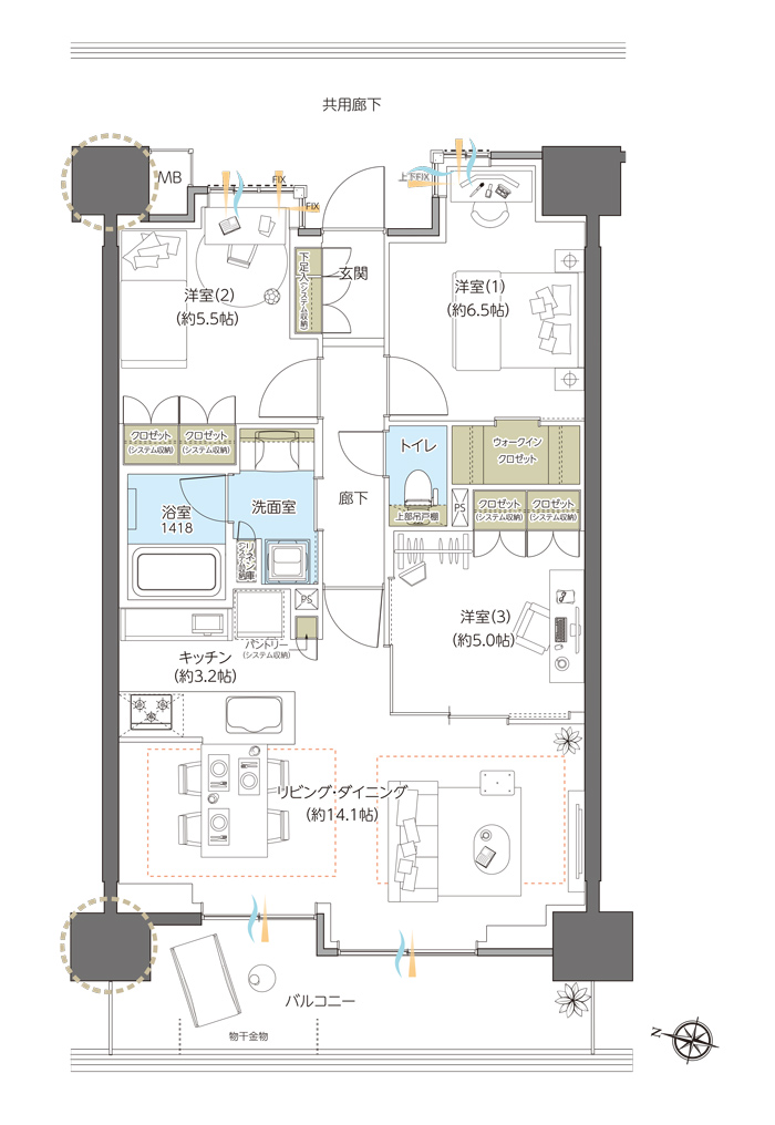 間取り図