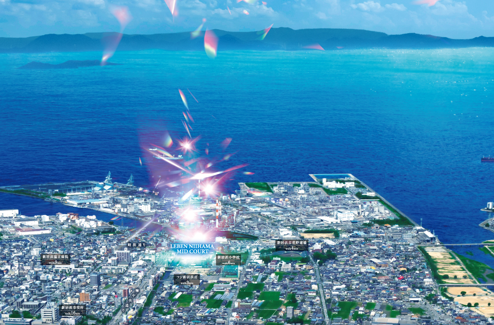 ホームズ】レーベン新居浜 MID COURTの建物情報 | 愛媛県新居浜市新