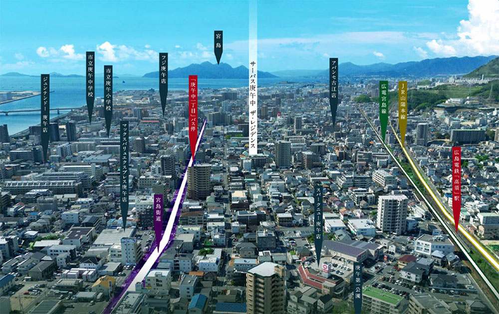 サーパス庚午中ザ・レジデンス コンセプト