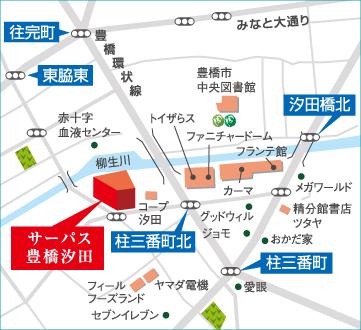 ホームズ サーパス豊橋汐田の建物情報 愛知県豊橋市牟呂町字松崎5番1