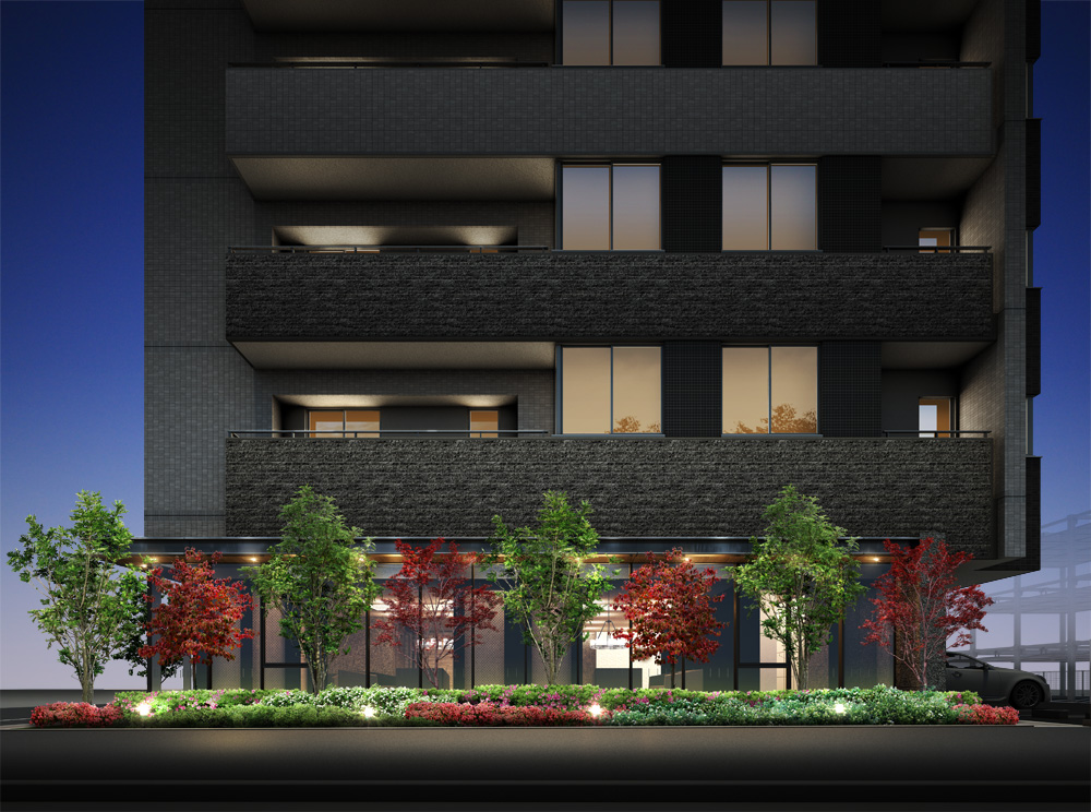 ホームズ サーパス問屋町レジデンスの建物情報 岡山県岡山市北区問屋町4番103