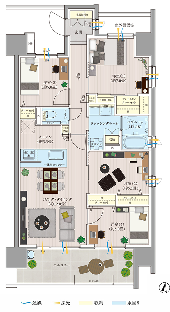 間取り図