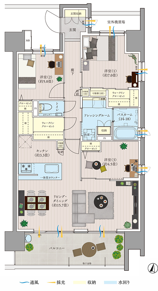 間取り図