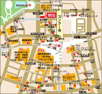 ホームズ ナイスアーバンセンター南の建物情報 神奈川県横浜市都筑区茅ヶ崎中央41番1 地番