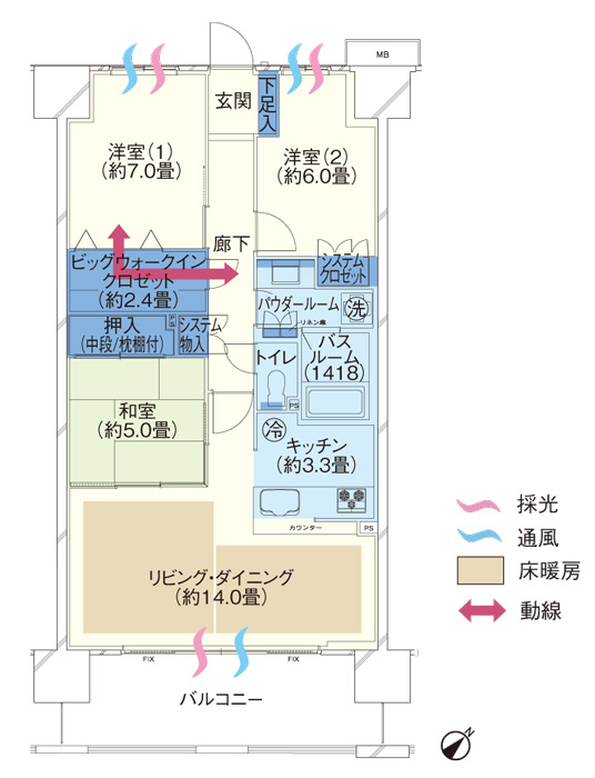 ホームズ】ヴェレーナシティ行徳 【II街区】 最終期4次先着順の建物 