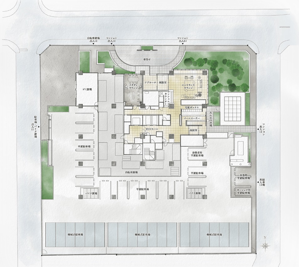 リビオタワー大分 コンセプト