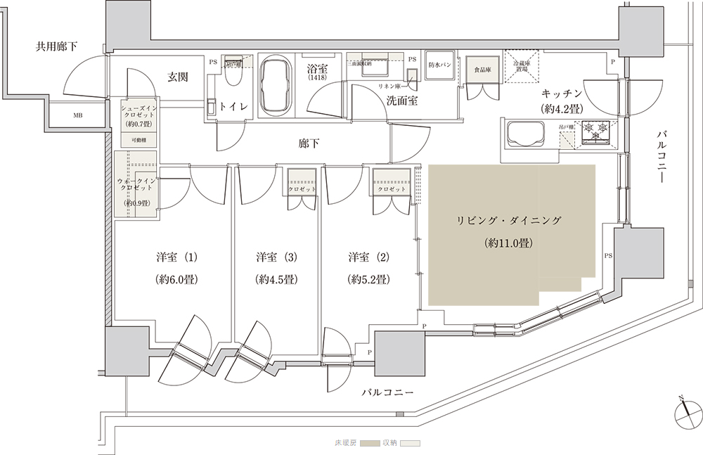 ホームズ】リビオつつじヶ丘 タワーレジデンスの建物情報 | 東京