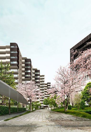 ホームズ グローリオ蘆花公園 第2期1次の建物情報 東京都世田谷区南烏山3丁目1075番地1 地名 住居表示未定