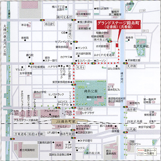 ホームズ】グランドステージ錦糸町壱番館・弐番館の建物情報