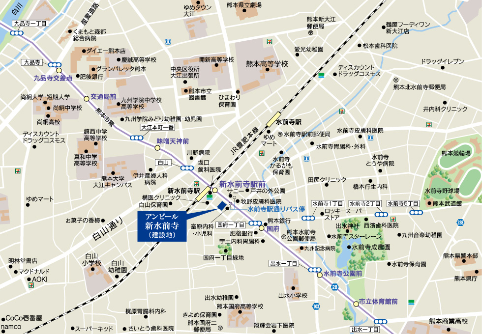 ホームズ アンピール新水前寺の建物情報 熊本県熊本市中央区国府一丁目11 6 ホームズ アンピール新水前寺の建物情報 熊本県熊本市中央区国府一丁目11 6