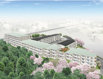 ホームズ リステージ三ツ池公園トリニティプレイス綱島の建物情報 神奈川県横浜市鶴見区梶山1丁目422