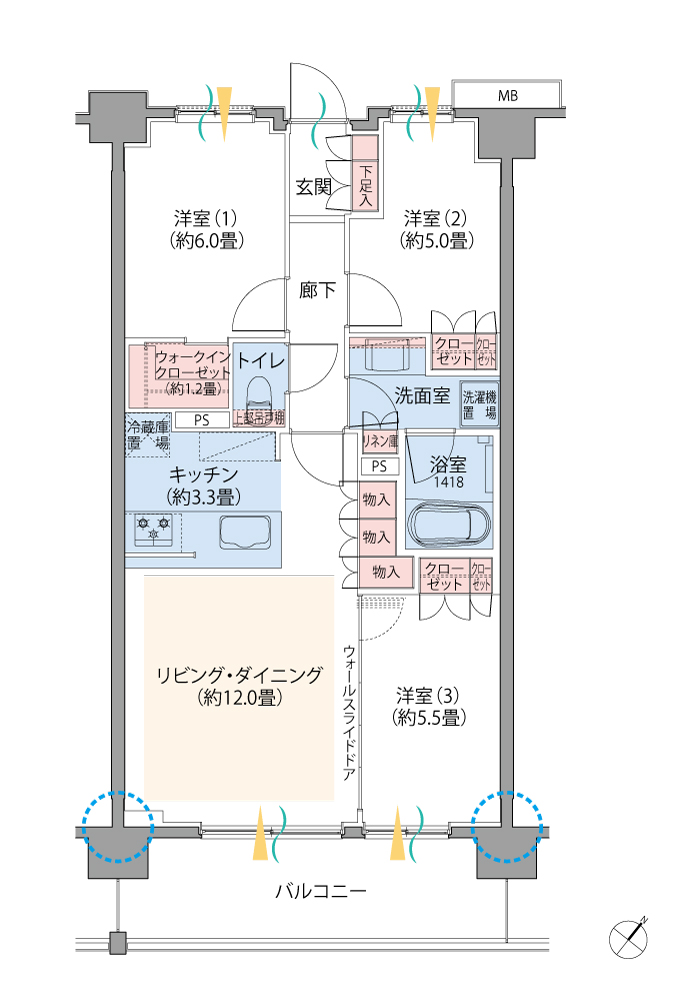 ホームズ クレアホームズ千葉ザ フロントの建物情報 千葉県千葉市中央区新千葉2丁目163 165 2 159 2 地番
