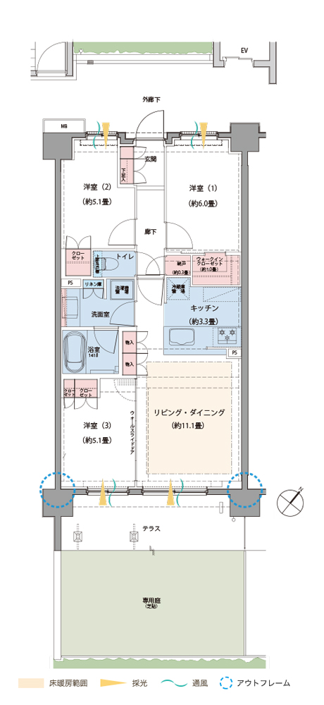 ホームズ クレアホームズ千葉ザ フロントの建物情報 千葉県千葉市中央区新千葉2丁目163 165 2 159 2 地番
