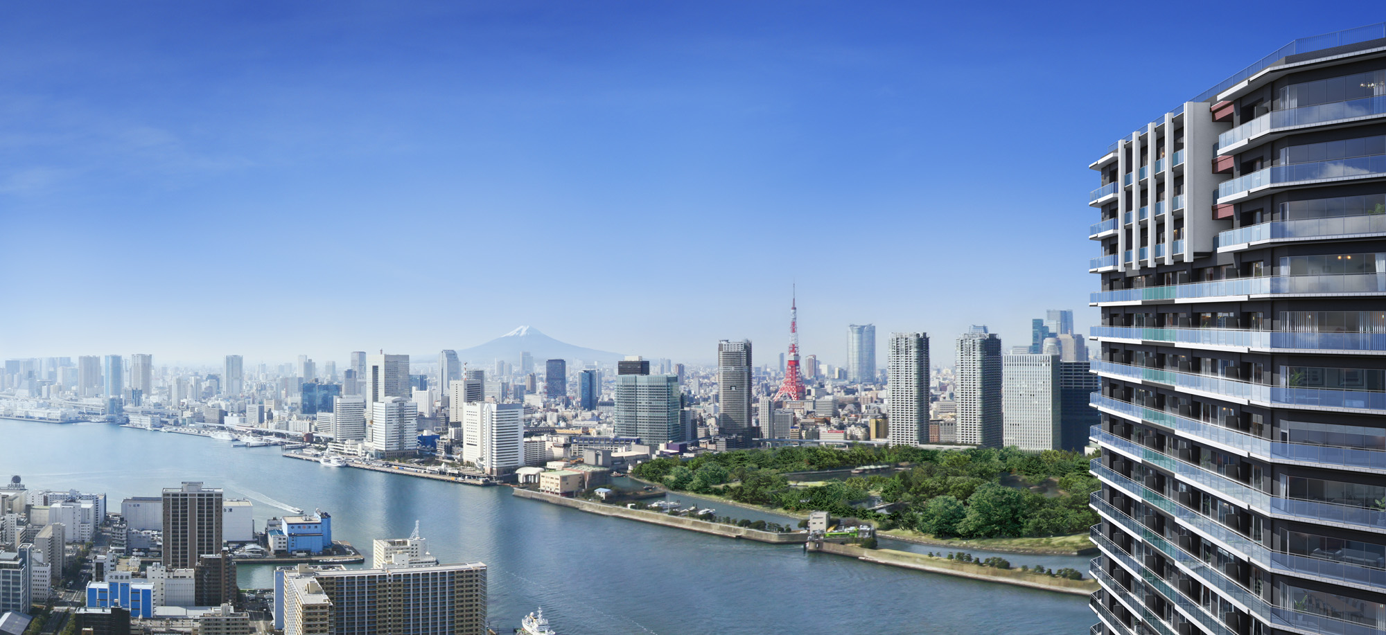 【ホームズ】勝どきビュータワーの建物情報｜東京都中央区勝どき1丁目1111番(地番)