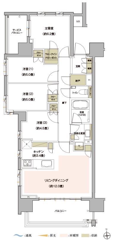 ホームズ ガーデンコート多摩センターの建物情報 東京都多摩市落合1丁目33番3 地番
