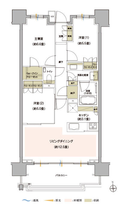 ホームズ ガーデンコート多摩センターの建物情報 東京都多摩市落合1丁目33番3 地番
