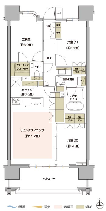 ホームズ ガーデンコート多摩センターの建物情報 東京都多摩市落合1丁目33番3 地番