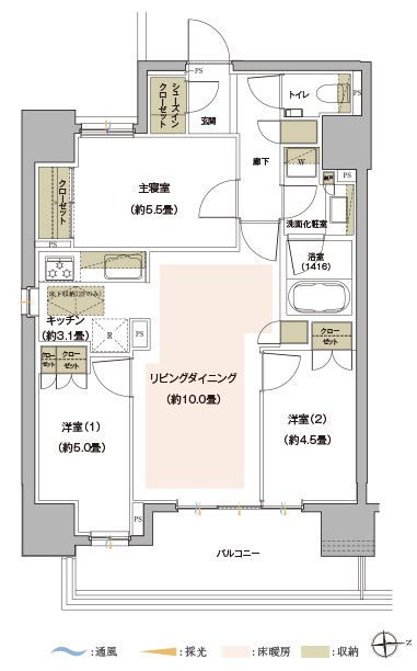 ホームズ ガーデンコート多摩センターの建物情報 東京都多摩市落合1丁目33番3 地番
