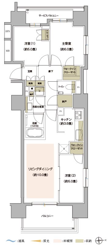 ホームズ ガーデンコート多摩センターの建物情報 東京都多摩市落合1丁目33番3 地番
