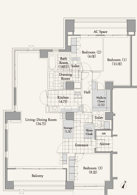 5 / 22