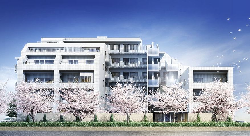 ホームズ アールブラン南馬込の建物情報 東京都大田区南馬込6丁目1534番 地番