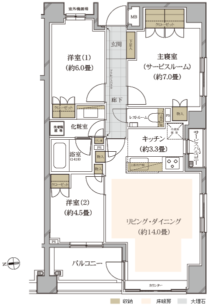 ホームズ アールブラン南品川レジデンスの建物情報 東京都品川区南品川3丁目1 18ほか 地名地番