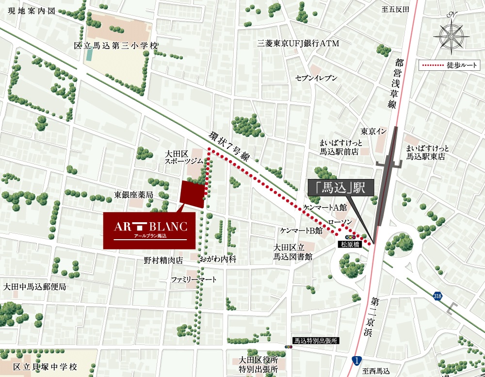 ホームズ アールブラン馬込の建物情報 東京都大田区中馬込2丁目31 1 地名地番 ホームズ アールブラン馬込の建物情報 東京都大田区中馬込2丁目31 1 地名地番