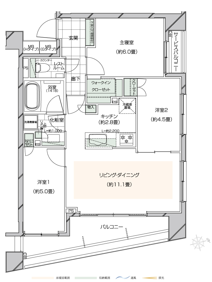 ホームズ アールブラン馬込の建物情報 東京都大田区中馬込2丁目31 1 地名地番