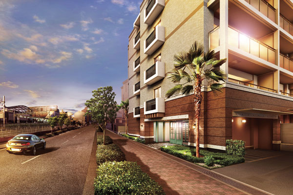 ホームズ ワコーレ須磨海浜公園駅前の建物情報 兵庫県神戸市須磨区村雨町6丁目25 住居表示