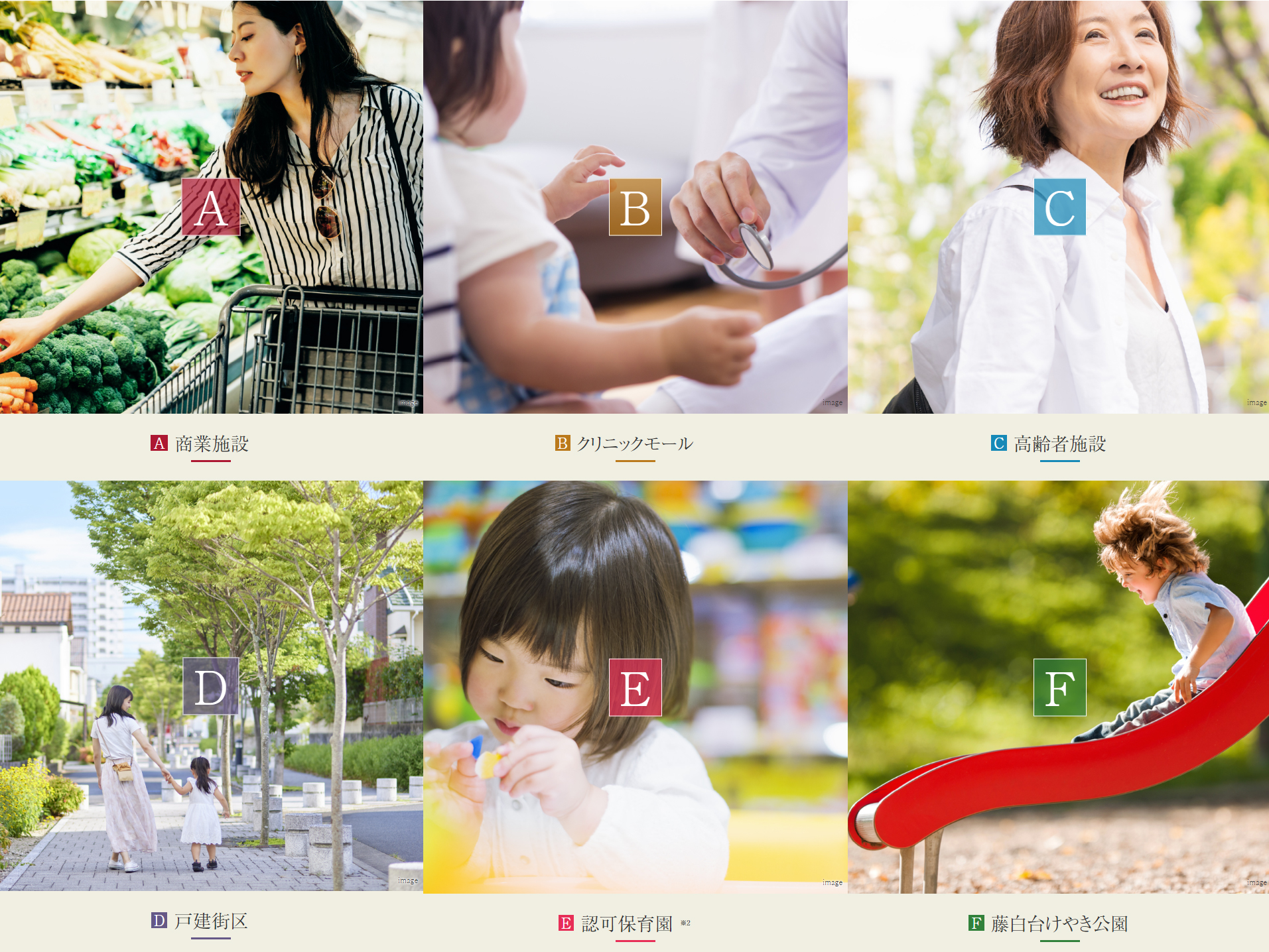 レ・ジェイドシティ千里藤白台 コンセプト