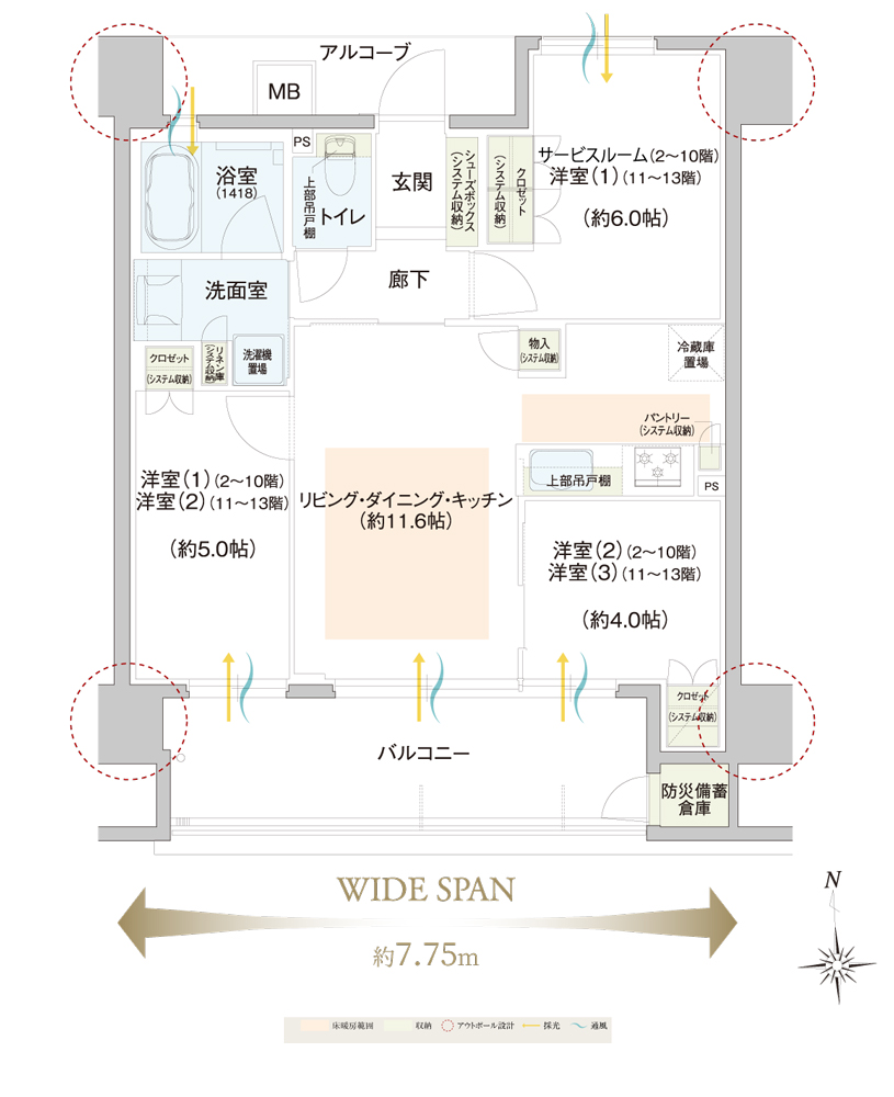 ホームズ】レ・ジェイド上本町の建物情報 | 大阪府大阪市天王寺区東高津町12-3(地番)