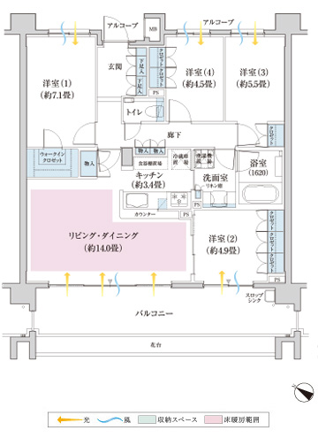 ホームズ サンクタスシティ長津田みなみ台レジデンスの建物情報 神奈川県横浜市緑区長津田みなみ台二丁目12 1他 地番